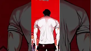 EVERYONE fear 💀|UI Daniel edit #lookism #shorts #manga #youtubeshorts