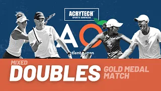 Acrytech Atlanta Open - Mixed Doubles Gold Medal Match -Wright/Kovalova vs Newman/Parenteau