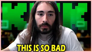 Kick Stream is DISASTER! | Moistcr1tikal reacts