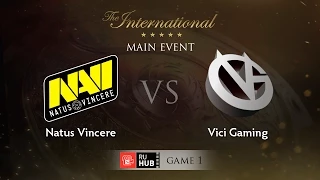 Na`Vi -vs- VG, TI5 Main Event, LB Round 1, Game 1