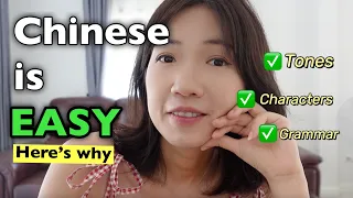 Why Chinese Is The EASIEST Language to Begin With.