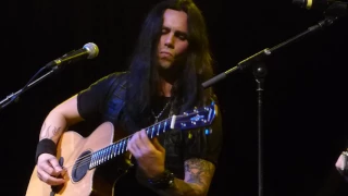 GUS G & JAMES PAUL LUNA (solo). Acoustic show [Batschklapp, Frankfurt, 7.4.2017]