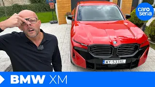 BMW XM, czyli mam w nosie takie M! (TEST PL/ENG 4K) | CaroSeria