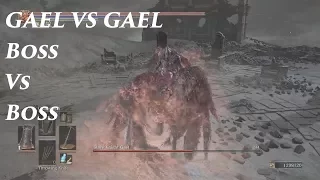 Dark Souls 3 Slave Knight Gael Vs Slave Knight Gael - Boss vs Boss