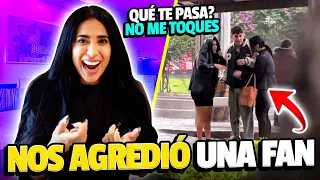 UNA FAN QUISO LIGARSE A MI NOVIO 😡| Me lnsultó en la calle