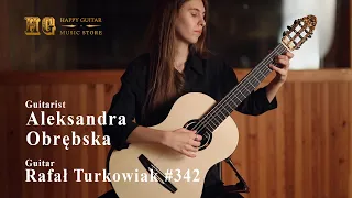 The green island - Bartłomiej Marusik. Classical guitar by Rafał Turkowiak #342