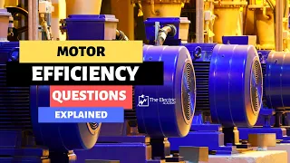 Motor efficiency calculations explained