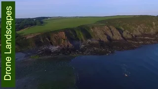 Isle of Man by Drone - Port Grenaugh