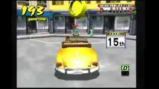 Crazy Taxi #2 - Original - Arcade - Gus - $109,992.07 - 220 Customers (World Record?)