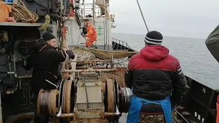 Камчатский край (в процессе рыбалки мрс-150)