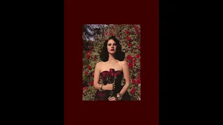 [REUPLOAD] ‘Do you want me or do you not?’; Toxic/Psychotic love Playlist |Lana Del Rey edition|