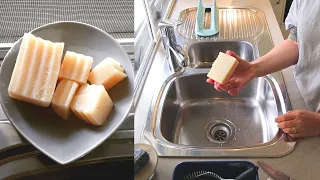How to wash dishes using bar soap (just like my Nanna did ♡)