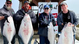 Neah and Sekiu halibut fishing!!!