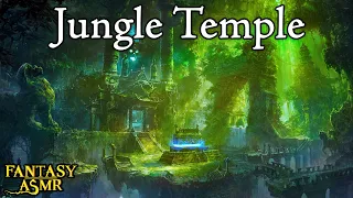 🌴 Jungle Temple Ambience 🛕 Mysterious Temple Noises 🦥