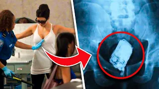 10 Most Shocking Things Found By Airport Security