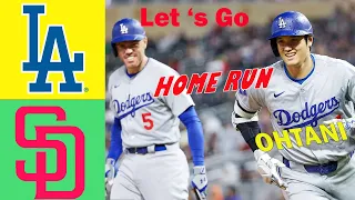 Los Angeles Dodgers Vs. San Diego Padres April 14, 2024 Highlights - MLB Season 2024