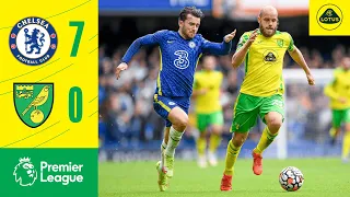 HIGHLIGHTS | Chelsea 7-0 Norwich City