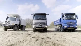 Arocs & Zetros Off-Road Testing 2019