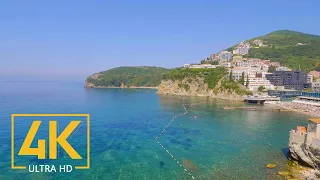 The Scenic Cities of Montenegro in 4K UHD - Part #1 - Short Preview Video