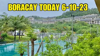 BORACAY TODAY WEATHER UPDATE -TYPHOON CHEDENG- JUNE 10, 2023