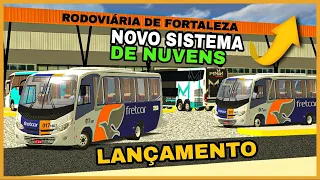 🟡 proton bus simulator - lançamento! novo sistema de nuvens! pbsr! + skin