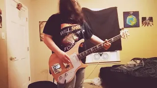 Pentagram-The Bees bass cover