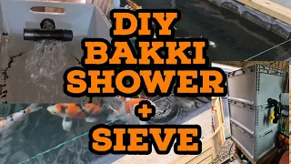 ** DIY BAKKI SHOWER SIEVE FILTER **