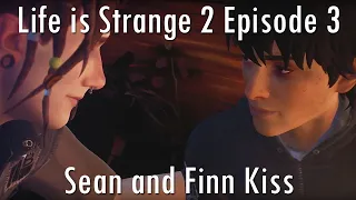 Life is Strange 2 - Sean & Finn Kiss.