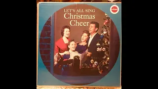 "Let's All Sing Christmas Cheer" Budget Label Christmas Vinyl, Side 2