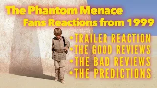 Phantom Menace Fan Reviews & Reactions from 1999!