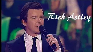 Rick Astley Live! Medley 2008