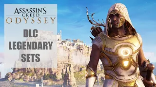 DLC Legendary Sets 🛡️ | Assassin's Creed Odyssey | Legacy of the First Blade | The Fate of Atlantis