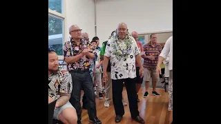 Niue Island Kautau Taleni's 60th Celebration in Brisbane