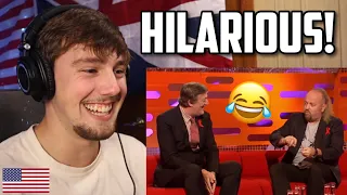 American Reacts to The Graham Norton Show!