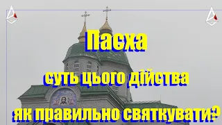 Пасха - як правильно святкувати? Песах, паска, великодень - походження свята.  Павло Крук.