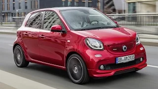 Smart BRABUS Forfour - Interior, Exterior and Drive