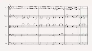 SHE - BY CHARLES AZNAVOUR - string quartet/quintet arrangement