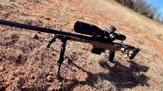 Arken EP5 5-25x56 Zero with the Savage 110 Precision 338 Lapua