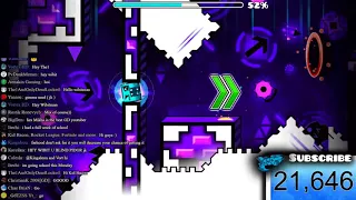 [Geometry Dash] Paroxysm by Lemons 98% (Upcoming Extreme Demon) My worst fail ever...