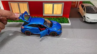 Unboxing Mini Honda Civic Type R 1/32 Scale Diecast Model Car | RPM Redlines