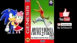 Prince of Persia 2 - The Shadow and The Flame (Genesis/Mega Drive) - Longplay