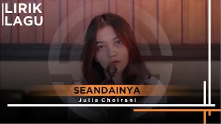 Vierra - Seandainya | Julia Choirani Cover | Lirik Lagu