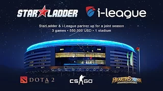 EG vs NaVi Starladder | i-League Groupstage Game 1 bo1