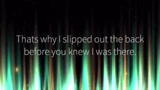 Fort Minor - Slip Out The Back (Lyrics Video, HD)