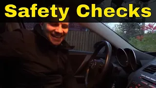 Vehicle Safety Checks-Driving Lesson