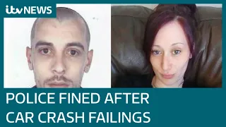 Police admit failings after mum and partner lay undiscovered in crashed car for days | ITV News