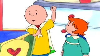 Caillou 308 - Caillou’s Favorite Plate / Fun in the Mud / Gilbert's House