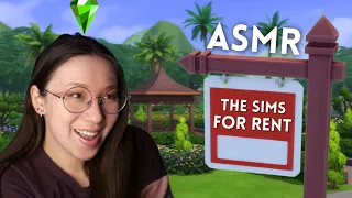 Sims ASMR 🏡 I'm a DISASTER of a Landlady 🏘️ Sims: For Rent