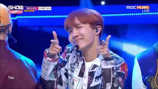 【繁中字】161019 Show champion BTS 防彈少年團 -- 21세기 소녀