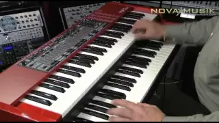Novamusik.com Nord C2 Combo Organ Full Demo
